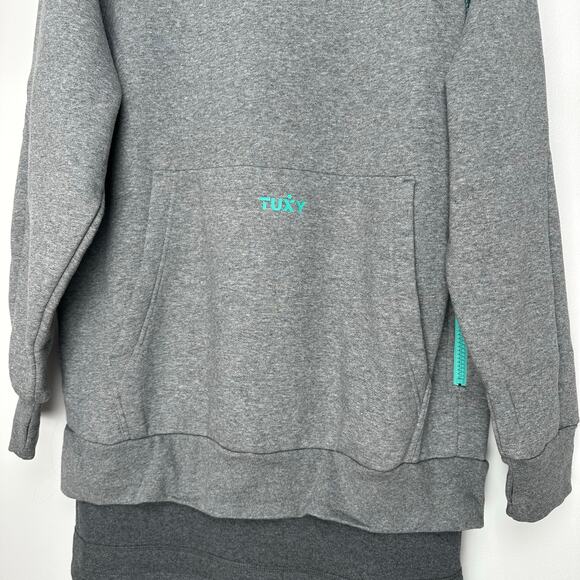 NWT TUXY One Piece Lounge Suit | Gray | SZ 2XL - Picture 10 of 16